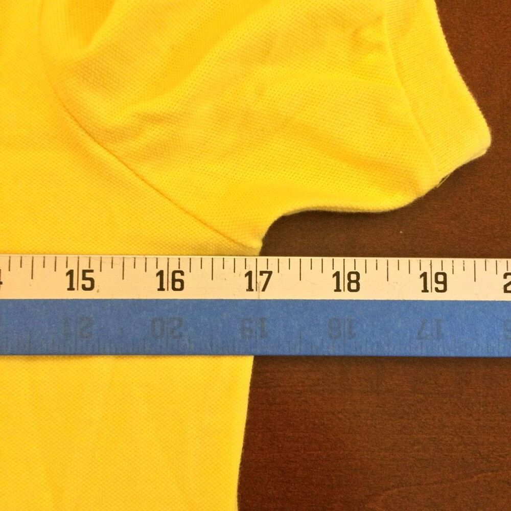 Nwt Polo Ralph Lauren yellow polo dress small - Picture 3 of 9
